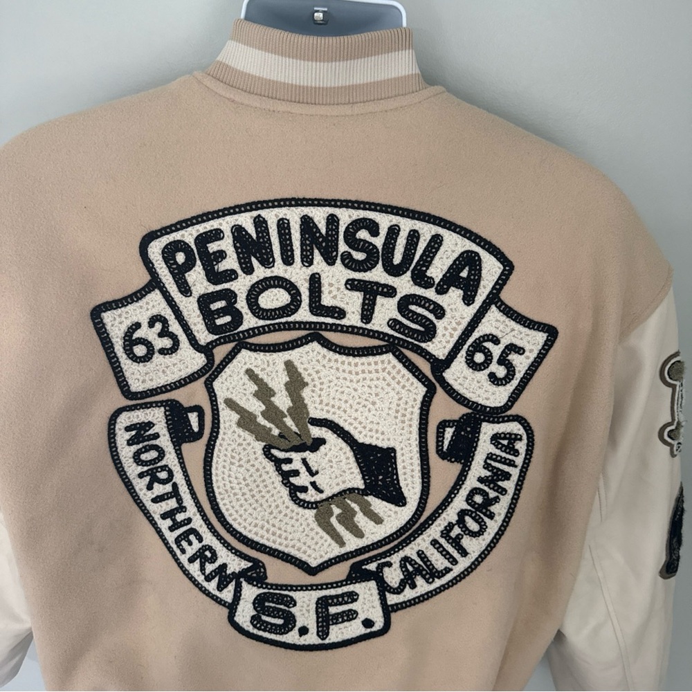 H&M San Francisco Mens Varsity Jacket - Medium - Picture 6 of 7